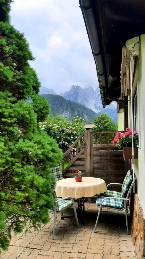 Ferienhaus Waldglueck Gosau Exterior foto